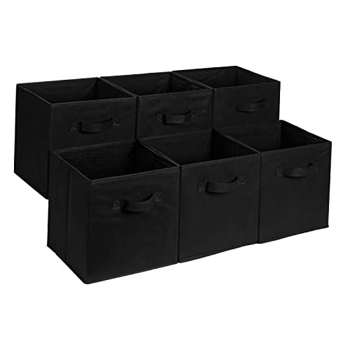 Amazon Basics 13-Inch Collapsible Fabric Storage Cube 6-Pack: $18.98 Amazon Basics 13-Inch Collapsible Fabric Storage Cube 6-Pack: $18.98