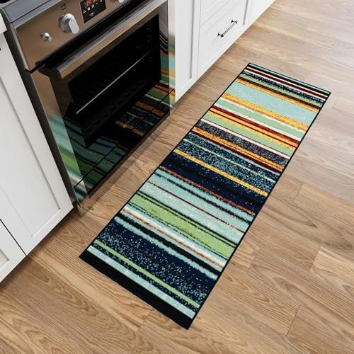Ottomanson 2x5-Foot Kitchen Rug Runner: $18.08 Ottomanson 2x5-Foot Kitchen Rug Runner: $18.08