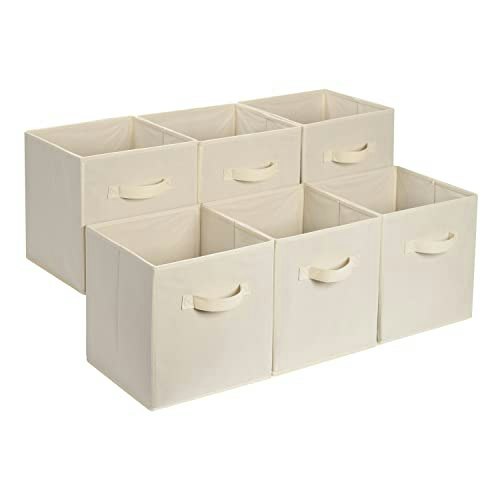 Amazon Basics 13-Inch Collapsible Fabric Storage Cube 6-Pack: $18.98 Amazon Basics 13-Inch Collapsible Fabric Storage Cube 6-Pack: $18.98