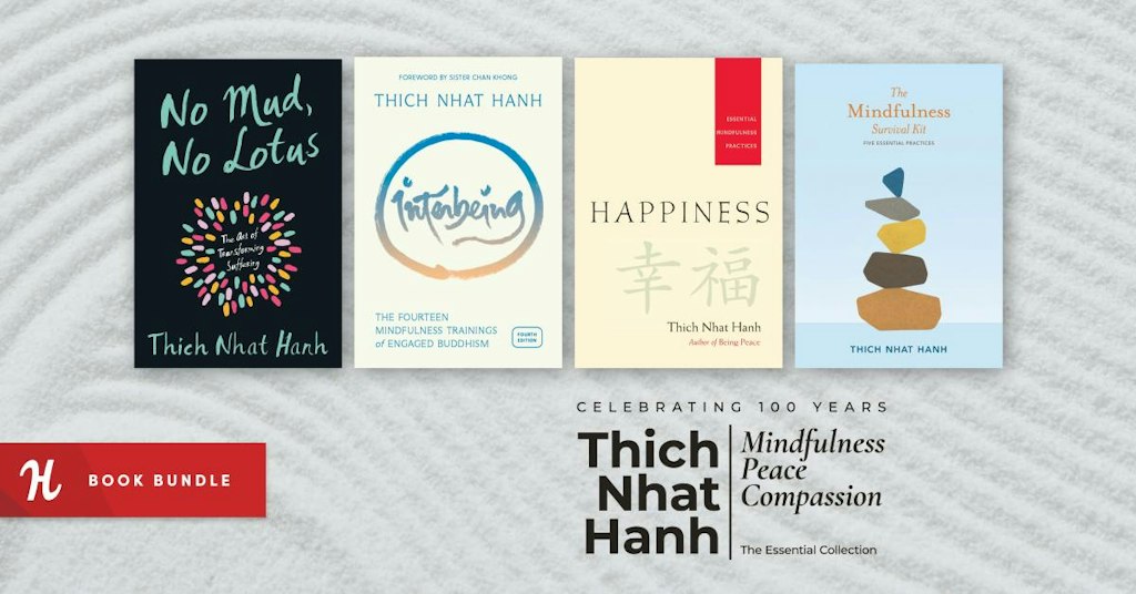 Humble Book Bundle: Celebrating 100 Years of Thich Nhat Hanh: From $18