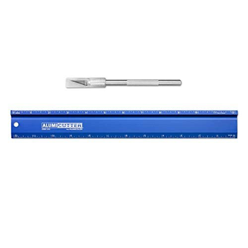 Alumicolor 12-Inch Aluminum Straight Edge Cutter: $10.27 Alumicolor 12-Inch Aluminum Straight Edge Cutter: $10.27