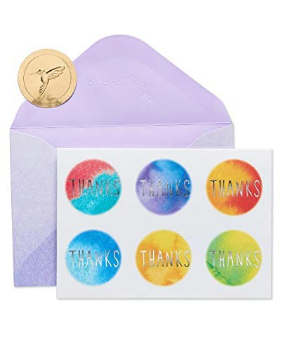 Papyrus Thank You Cards with Envelopes 14-Count: $10.18 Papyrus Thank You Cards with Envelopes 14-Count: $10.18
