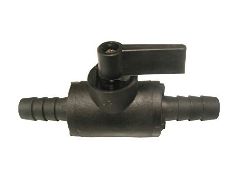 Master 3/8" Male Hose Barb Polypropylene Valve: $11.25