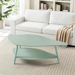 Mid-Century Leaf Coffee Table for $161 + free shipping