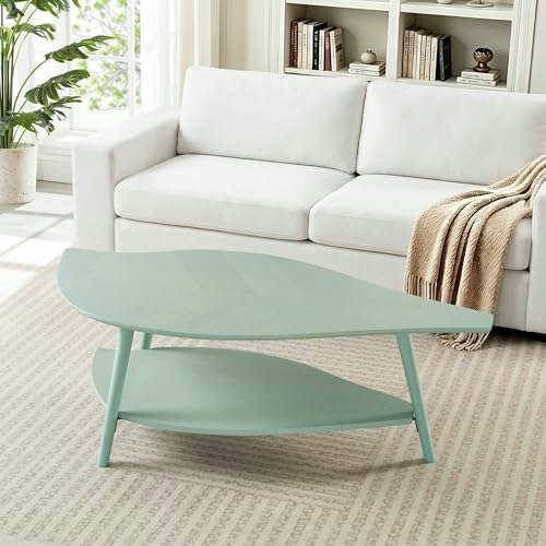 Mid-Century Leaf Coffee Table : $160.99 Mid-Century Leaf Coffee Table : $160.99