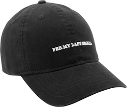 Time and Tru Per My Last Email Cotton Baseball Hat for $2 + free shipping w/ $35