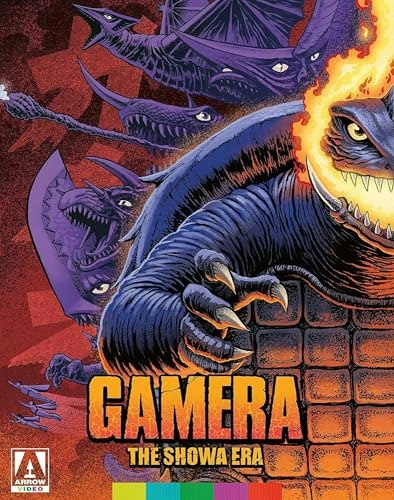 Gamera: The Showa Era Collection 4-Disc Blu-ray Set: $40 Gamera: The Showa Era Collection 4-Disc Blu-ray Set: $40