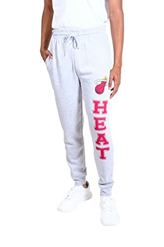 Ultra Game Miami Heat NBA Men's Jogger Sweatpants: $19.65 Ultra Game Miami Heat NBA Men's Jogger Sweatpants: $19.65
