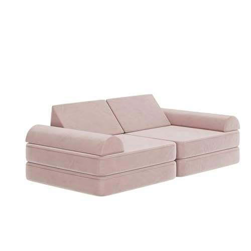 Flash Furniture 6-Piece Kids Play Couch: $224.93 Flash Furniture 6-Piece Kids Play Couch: $224.93