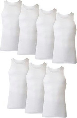 Hanes Men's Ultimate Tank Top 7-Pack: $15