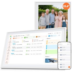 15.6" Digital Calendar and Photo Frame for $168 + free shipping