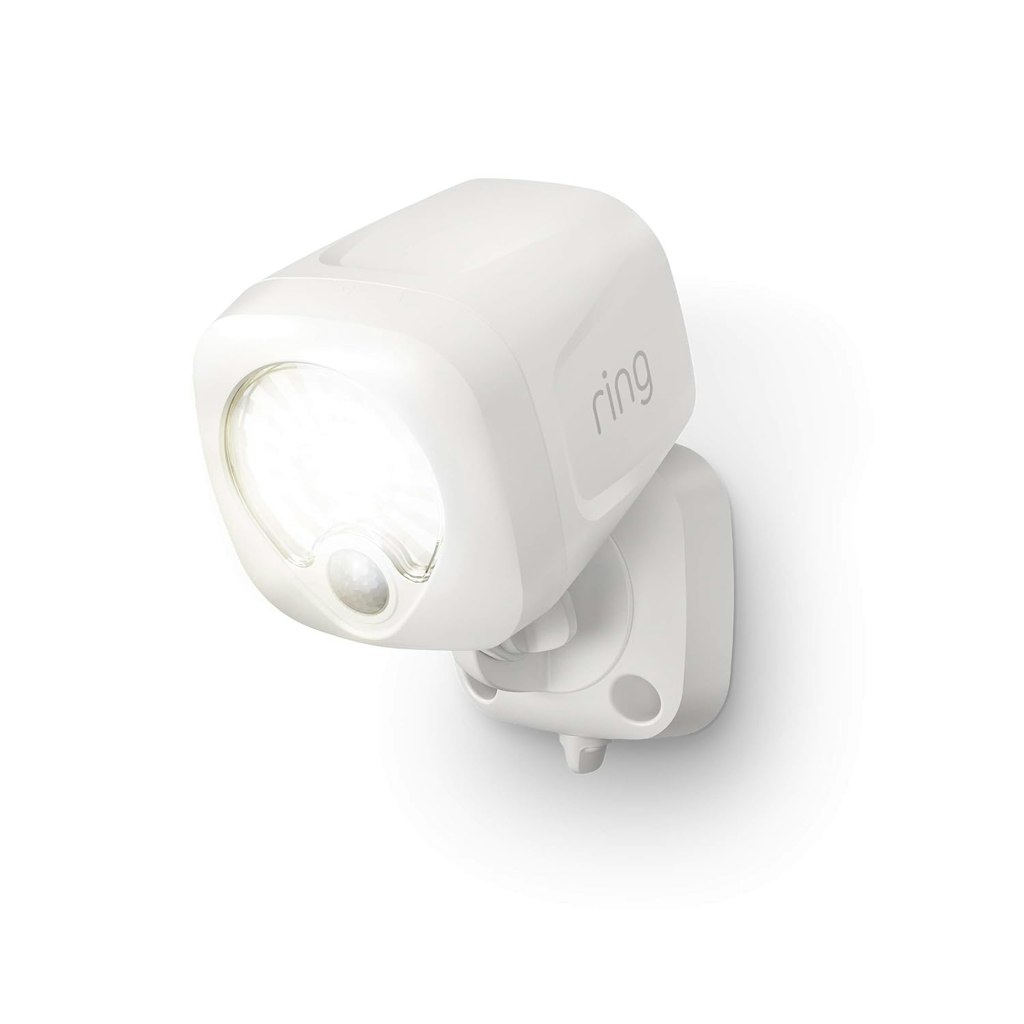 Ring Spotlight Battery-Powered Motion-Activated Spotlight: $30