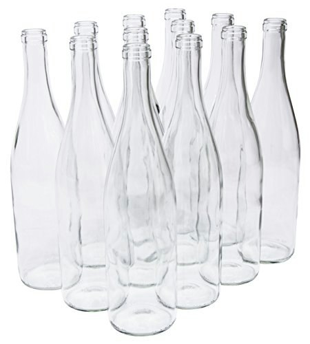 North Mountain Supply 750ml Clear Glass California Hock Wine Bottle 12-Pack: $32 North Mountain Supply 750ml Clear Glass California Hock Wine Bottle 12-Pack: $32