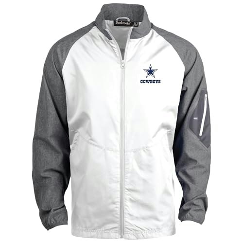 Dunbrooke Hurricane Dallas Cowboys Lightweight Full-Zip Jacket: $48.18 Dunbrooke Hurricane Dallas Cowboys Lightweight Full-Zip Jacket: $48.18