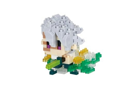Nanoblock Demon Slayer Sanemi Shinazugawa Building Kit: $7.59