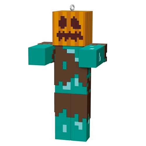 Hallmark Keepsake Minecraft Drowned Halloween Ornament: $12.95 Hallmark Keepsake Minecraft Drowned Halloween Ornament: $12.95