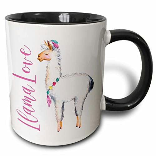 3dRose Cute Watercolor Llama 11-ounce Mug: $12.92 3dRose Cute Watercolor Llama 11-ounce Mug: $12.92