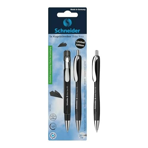 Schneider Slider Rave Extra Broad Ballpoint Pen: $5.47 Schneider Slider Rave Extra Broad Ballpoint Pen: $5.47