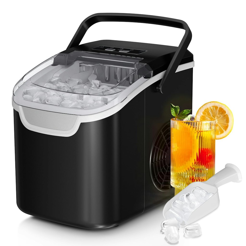Antarctic Star Countertop Ice Maker Machine: $60