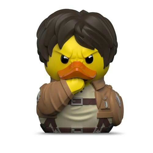 Tubbz Attack on Titan Eren Yeager 3.5-inch Collectible Rubber Duck: $17.38
