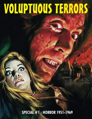 Voluptuous Terrors Special #1: Horror (1951-1969): $21.41