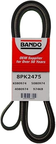 Bando 8PK2475 Serpentine Belt: $27.76 Bando 8PK2475 Serpentine Belt: $27.76