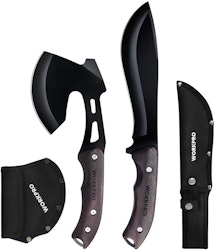 WorkPro 10" Axe & 13" Fixed Blade Knife Combo Set for $30 + free shipping w/ $35