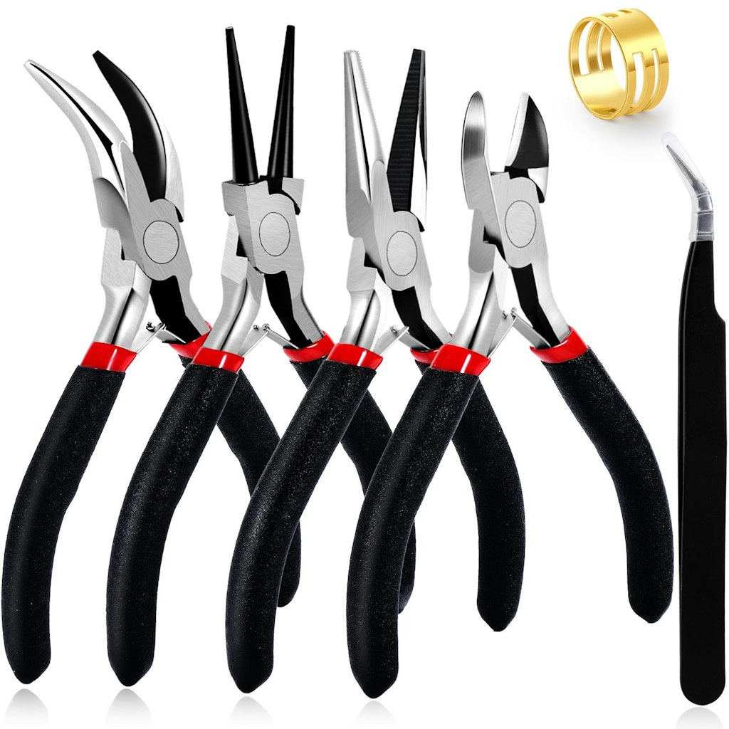 4-Piece Jewelry Pliers Tool Set: $8.98 4-Piece Jewelry Pliers Tool Set: $8.98