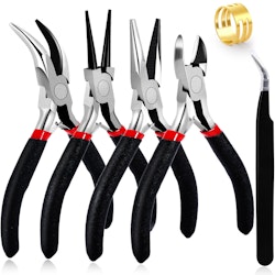 4-Piece Jewelry Pliers Tool Set for $9 + free shipping w/ Prime