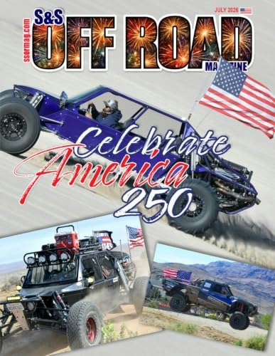S&S Off Road Magazine July 2026 Issue: $16.07 S&S Off Road Magazine July 2026 Issue: $16.07