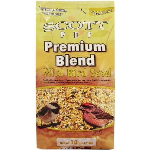Scott Pet Premium Wild Bird Seed 10lb: $14.59 Scott Pet Premium Wild Bird Seed 10lb: $14.59