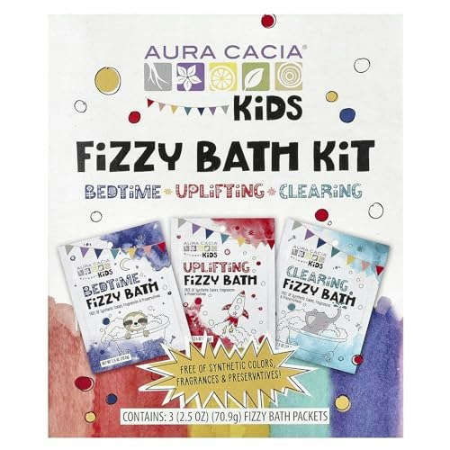 Aura Cacia Kids Fizzy Bath Kit: $10.45