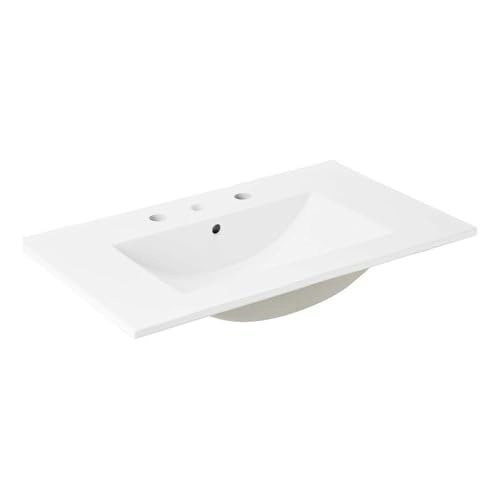 Modway Cayman 30-inch Bathroom Sink: $112.84 Modway Cayman 30-inch Bathroom Sink: $112.84
