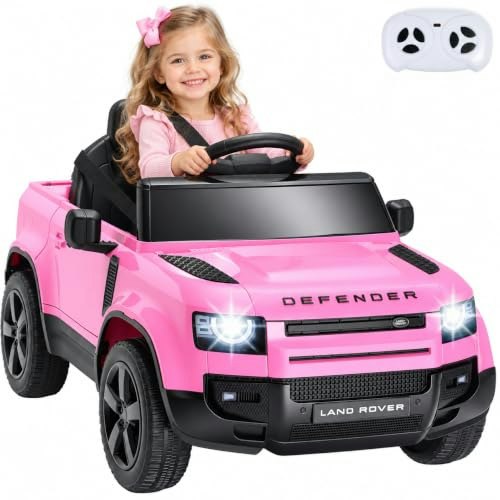 Okay Run 12V Land Rover Kids' Ride-On Car: $189.99 Okay Run 12V Land Rover Kids' Ride-On Car: $189.99