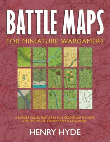 Battle Maps for Miniature Wargamers: $26.65 Battle Maps for Miniature Wargamers: $26.65
