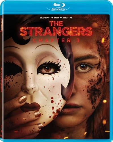 The Strangers: Chapter 3 DVD, Blu-ray, and Digital Copy: $17.99 The Strangers: Chapter 3 DVD, Blu-ray, and Digital Copy: $17.99