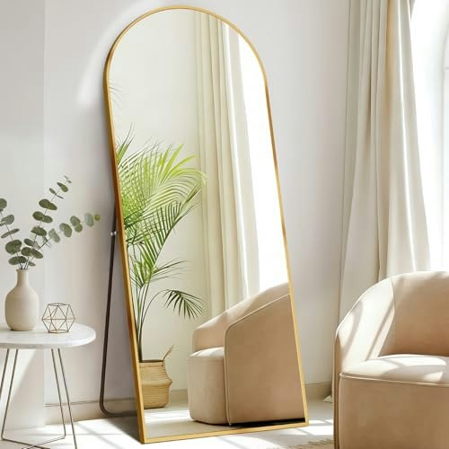 Dumos 68"x26" Arched Full Length Mirror: $72.98