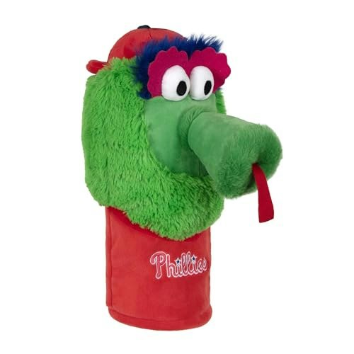 Team Effort Philadelphia Phillies Mascot Headcover: $60.61 Team Effort Philadelphia Phillies Mascot Headcover: $60.61