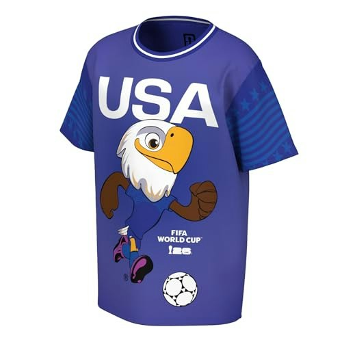 Outerstuff FIFA World Cup USA Mascot Short Sleeve Jersey Small: $24.35 Outerstuff FIFA World Cup USA Mascot Short Sleeve Jersey Small: $24.35