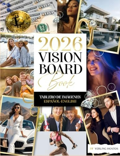 Vision Board Book 2026: $20.24 Vision Board Book 2026: $20.24