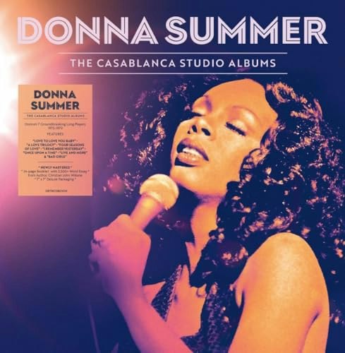 Casablanca Studio Albums 7-CD Deluxe Boxset: $71.94 Casablanca Studio Albums 7-CD Deluxe Boxset: $71.94