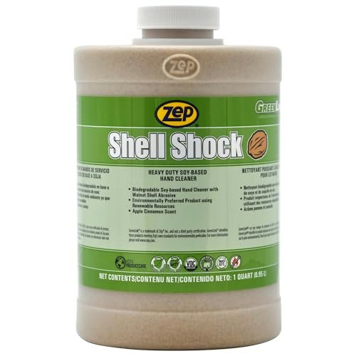 Zep Shell Shock Industrial Hand Cleaner 32-oz.: $16.22 Zep Shell Shock Industrial Hand Cleaner 32-oz.: $16.22