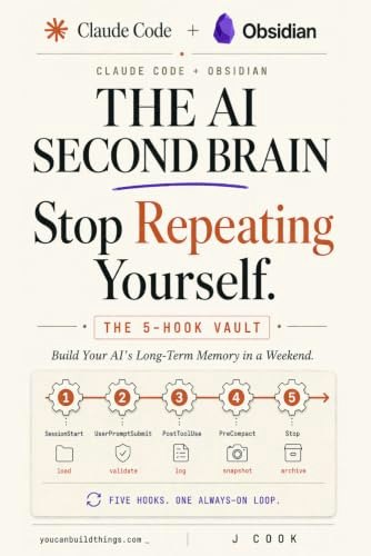 Claude Code and Obsidian AI Memory Playbook: $18.59 Claude Code and Obsidian AI Memory Playbook: $18.59
