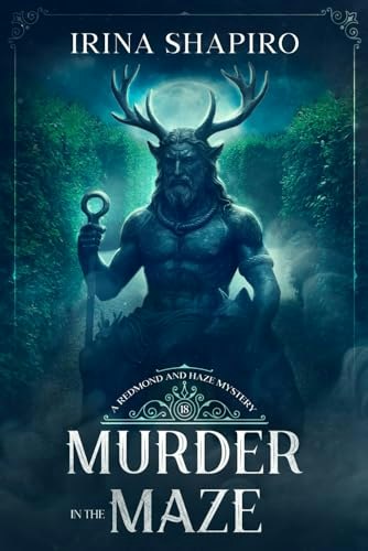 Murder in the Maze: A Redmond and Haze Mystery Book 18: $15.58 Murder in the Maze: A Redmond and Haze Mystery Book 18: $15.58