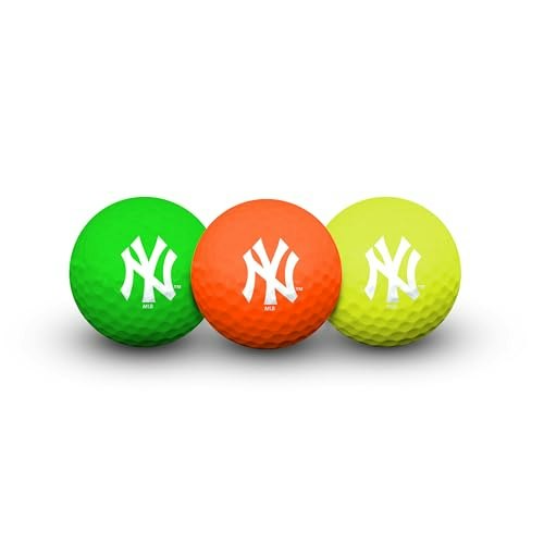 Team Effort MLB New York Yankees Golf Balls 3-Pack: $18 Team Effort MLB New York Yankees Golf Balls 3-Pack: $18