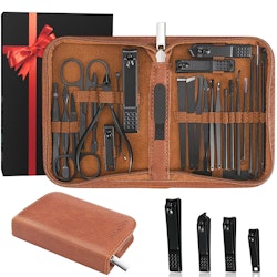 26-Piece Manicure & Pedicure Set for $9 + free shipping w/ Prime