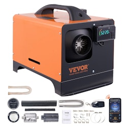 Vevor 8KW 12V Diesel Air Heater w/ Bluetooth & Remote Control for $102 + free shipping w/ Prime