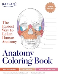 Anatomy Coloring Book w/ 450+ Realistic Medical Illustrations for $20 + free shipping w/ Prime