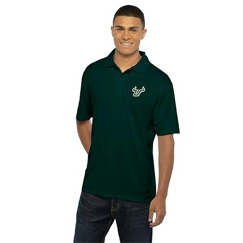 Vantage Apparel South Florida Bulls Team Color Poly Polo: $44.43 Vantage Apparel South Florida Bulls Team Color Poly Polo: $44.43