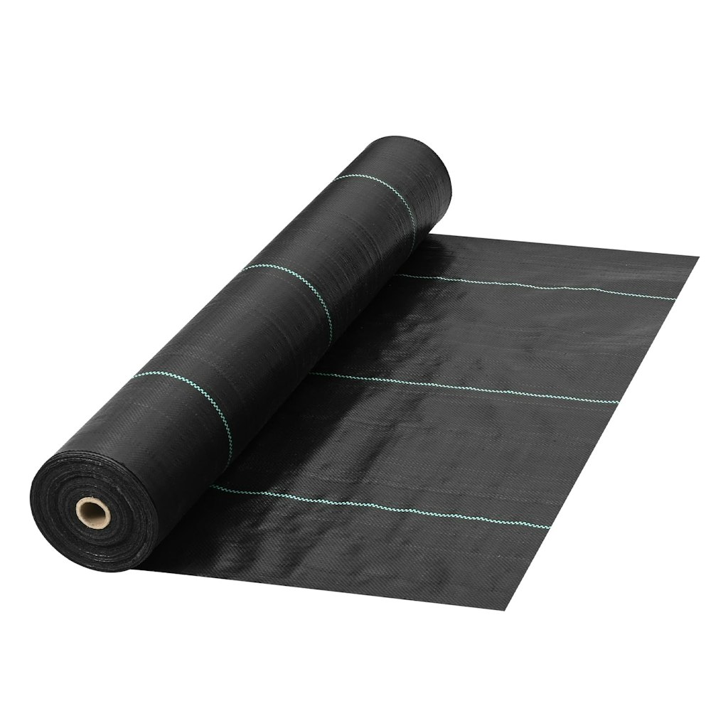 Vevor Heavy Duty 4 x 300-Foot Weed Barrier Fabric: $72